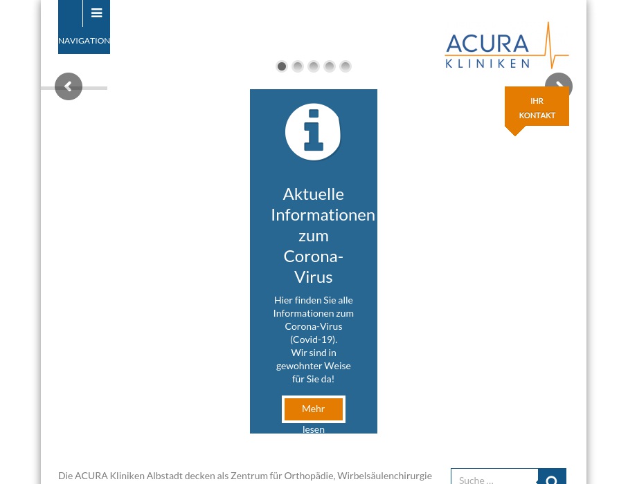 ACURA Kliniken Albstadt GmbH