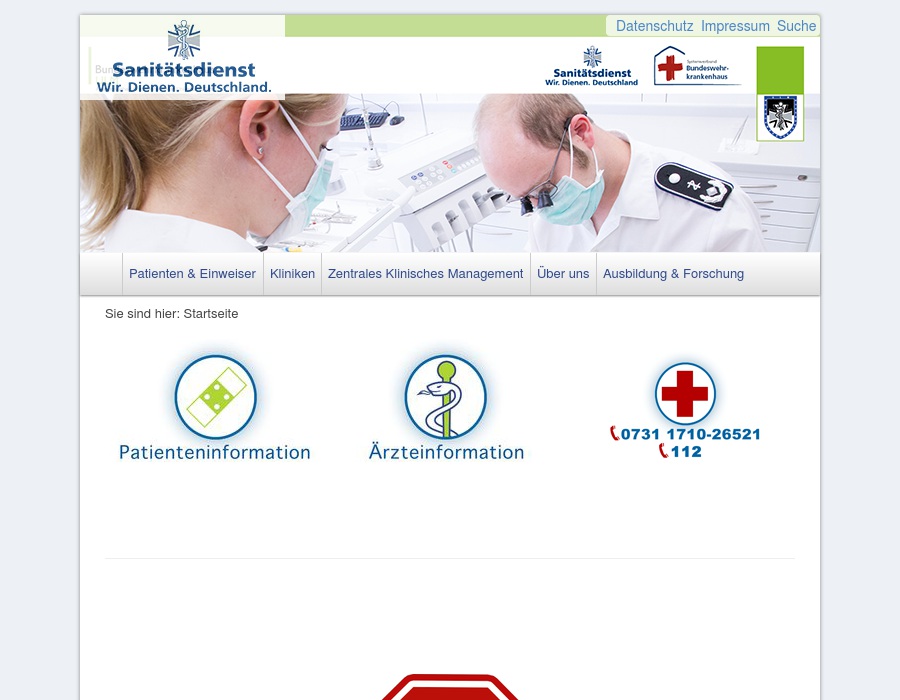 Bundeswehrkrankenhaus Ulm