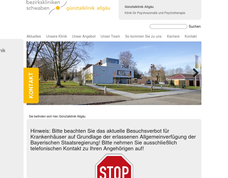 Günztalklinik Allgäu