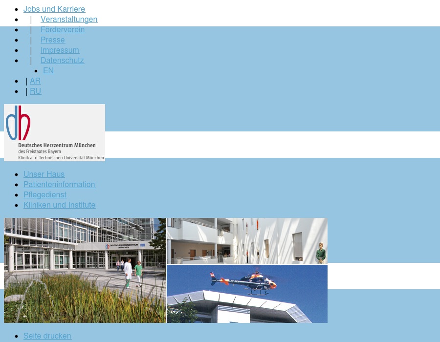 Deutsches Herzzentrum München des Freistaates Bayern