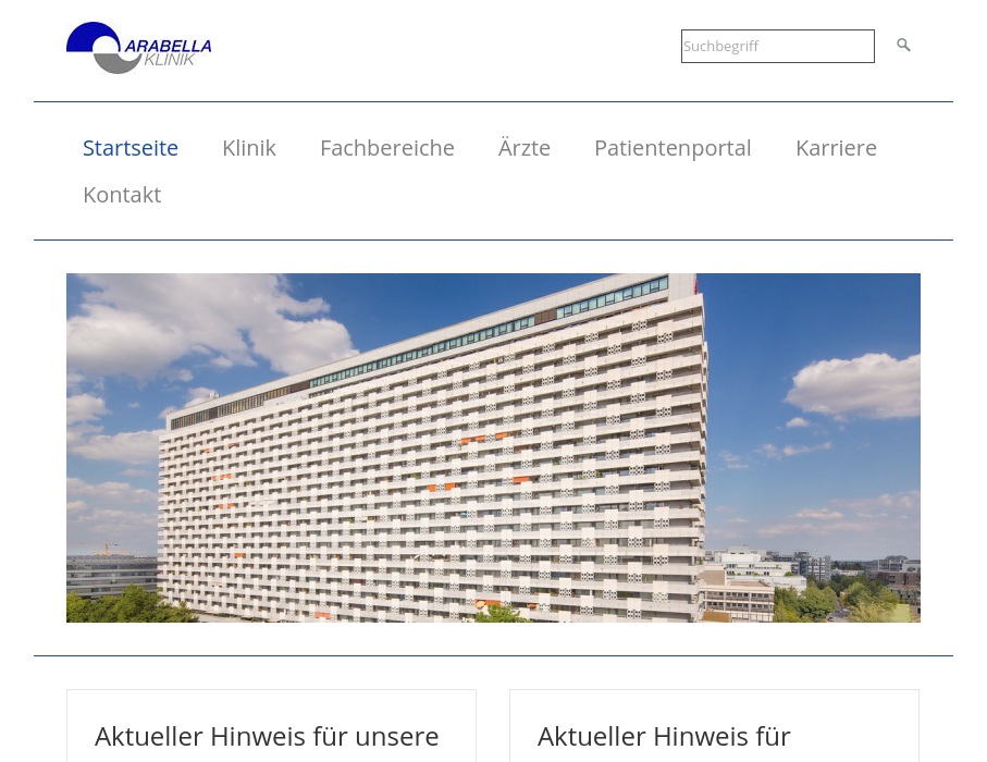 Arabella-Klinik GmbH