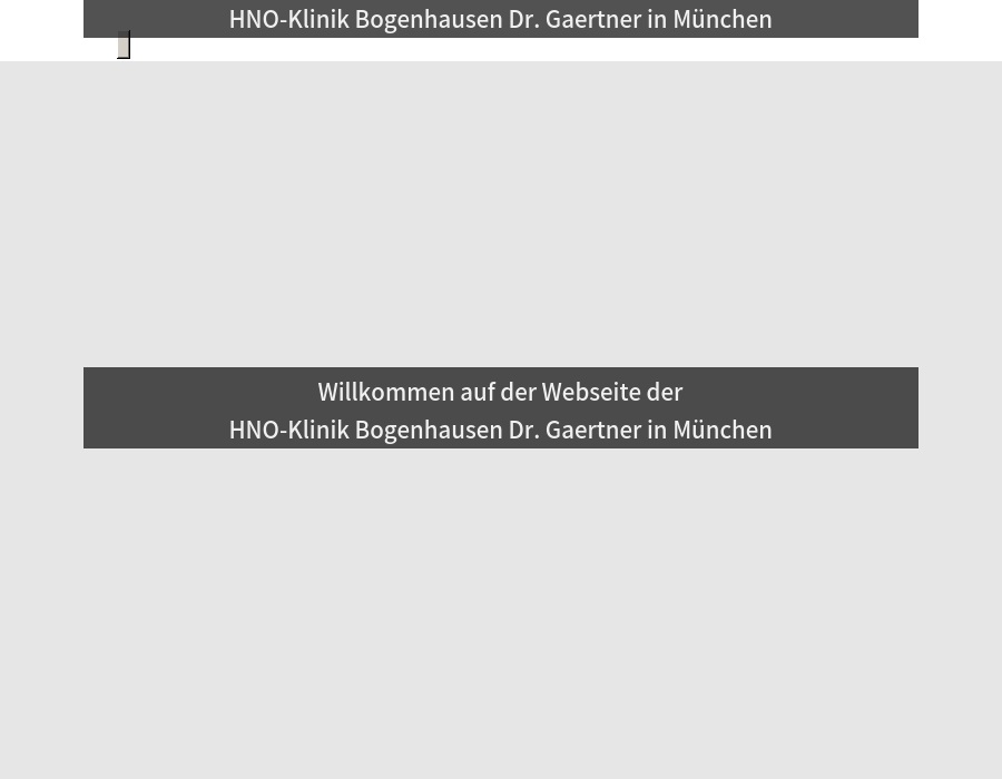 HNO-Klinik Bogenhausen Dr. Gaertner GmbH