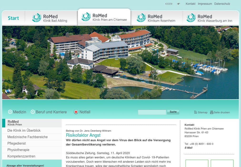 RoMed Klinik Prien am Chiemsee