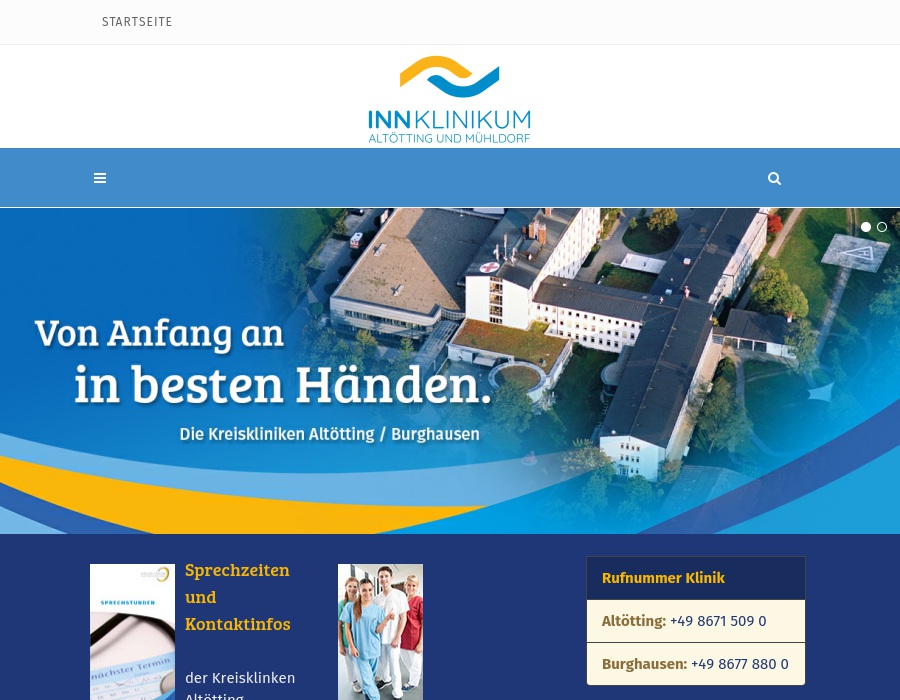 Kreiskliniken Altötting-Burghausen Standort Altötting