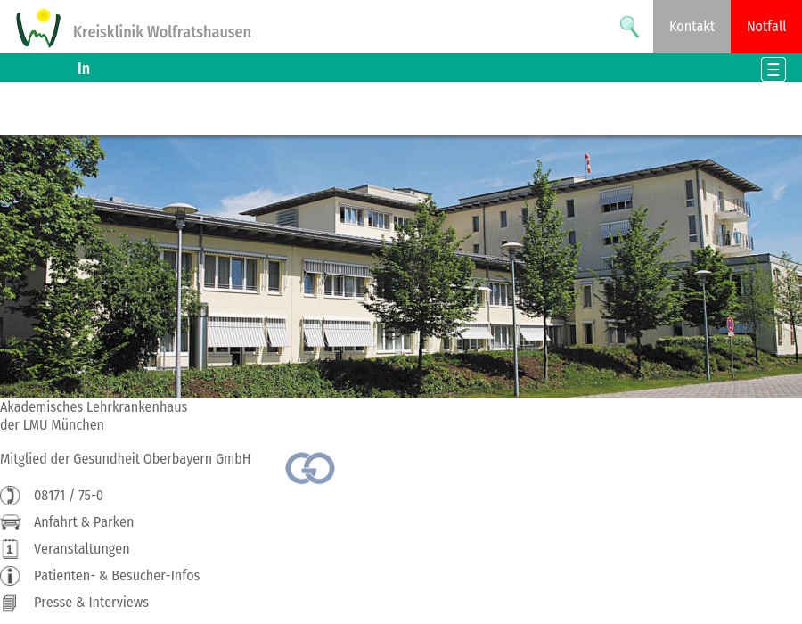 Kreisklinik Wolfratshausen gGmbH