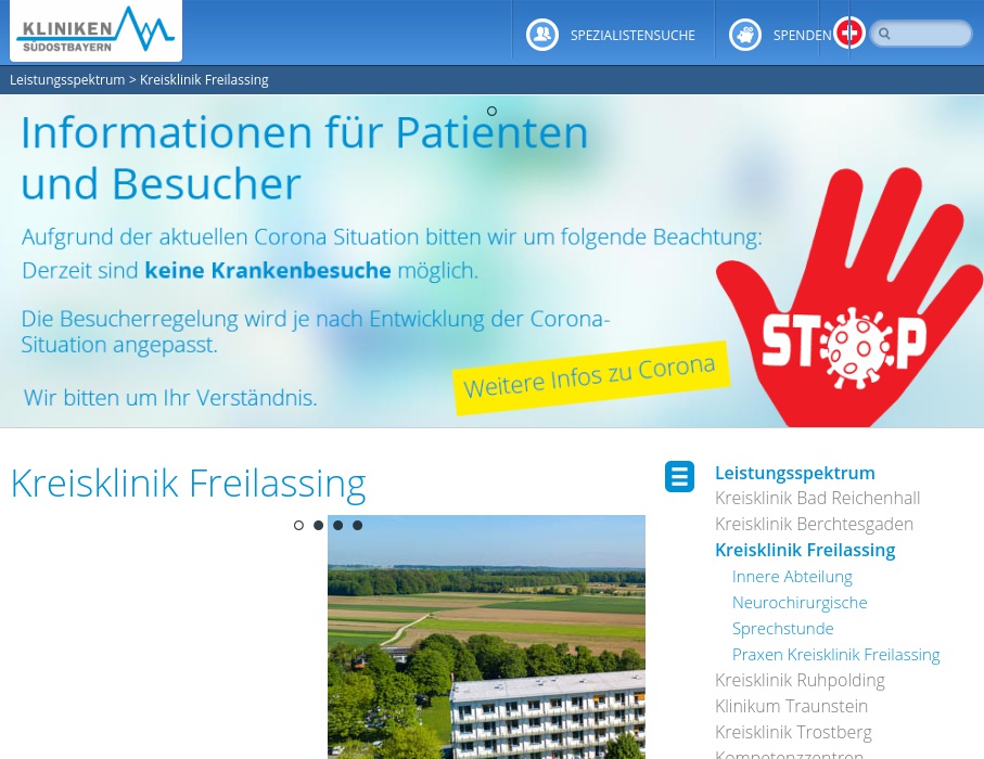 Kreisklinik Freilassing