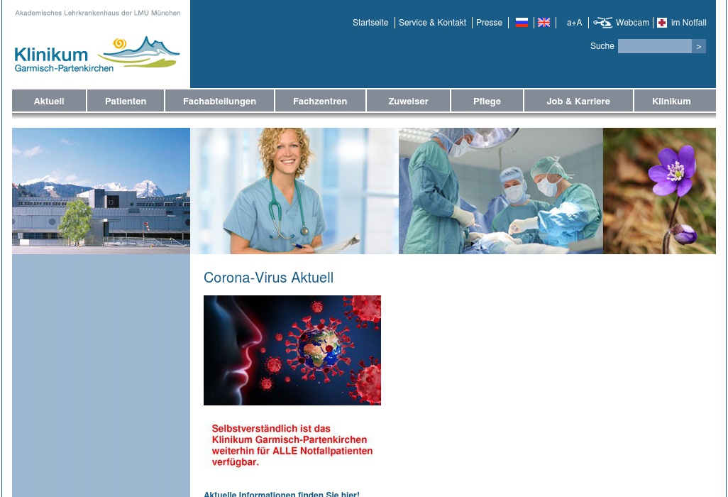 Klinikum Garmisch-Partenkirchen