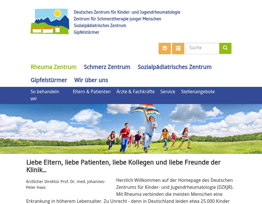 Deutsches Zentrum für Kinder- und Jugendrheumatologie