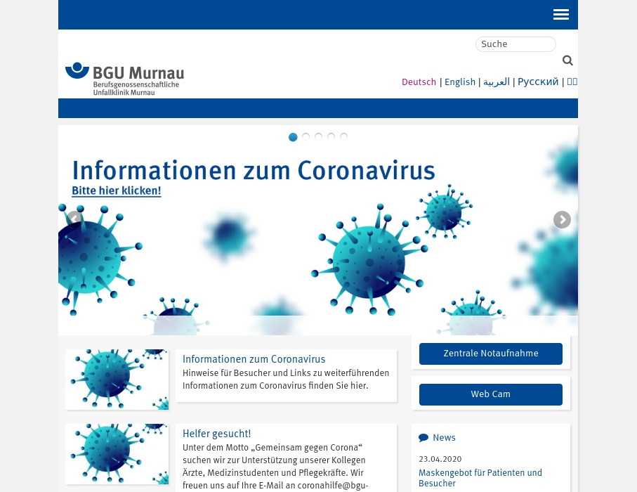 BG Klinikum Murnau gGmbH