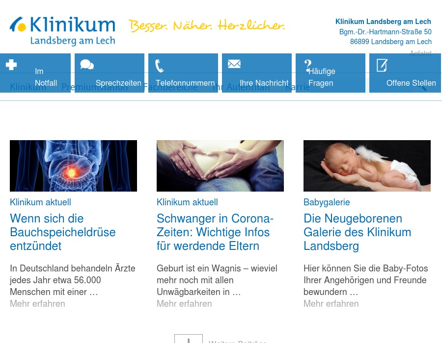 Klinikum Landsberg am Lech