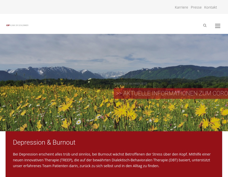 CIP Klinik Dr. Schlemmer