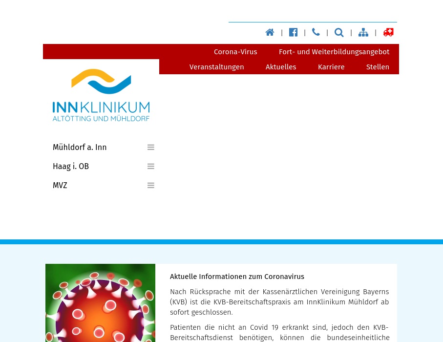 Kreiskliniken des Landkreises Mühldorf a. Inn GmbH - Klinik Mühldorf