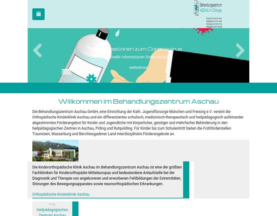 Behandlungszentruam Aschau, 83239 Aschau i.Ch., Bernauer Straße 18