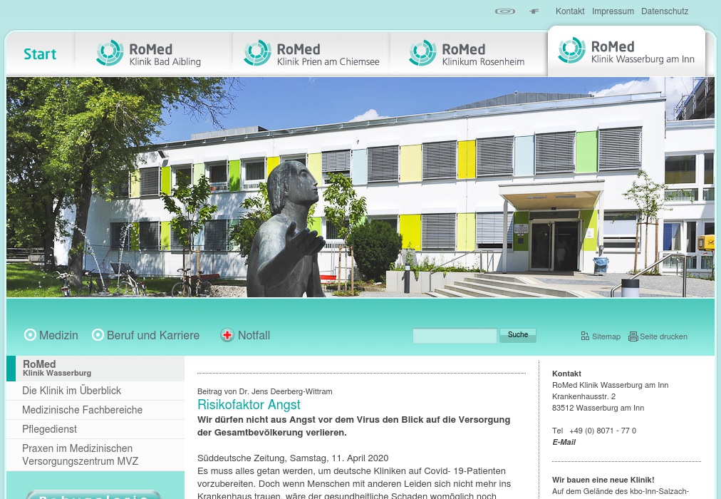 RoMed Klinik Wasserburg