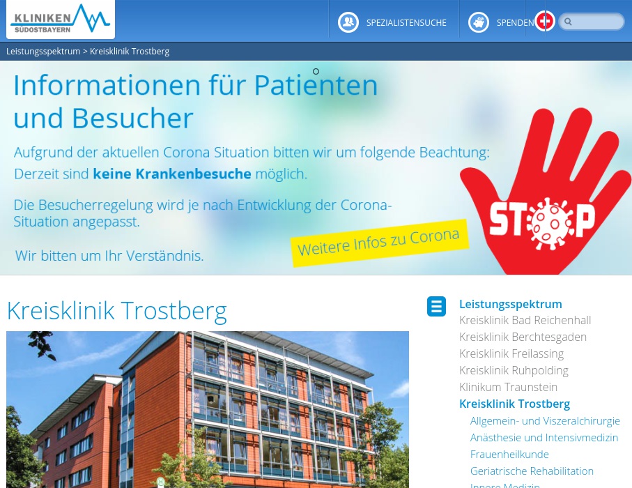 Kreisklinik Trostberg
