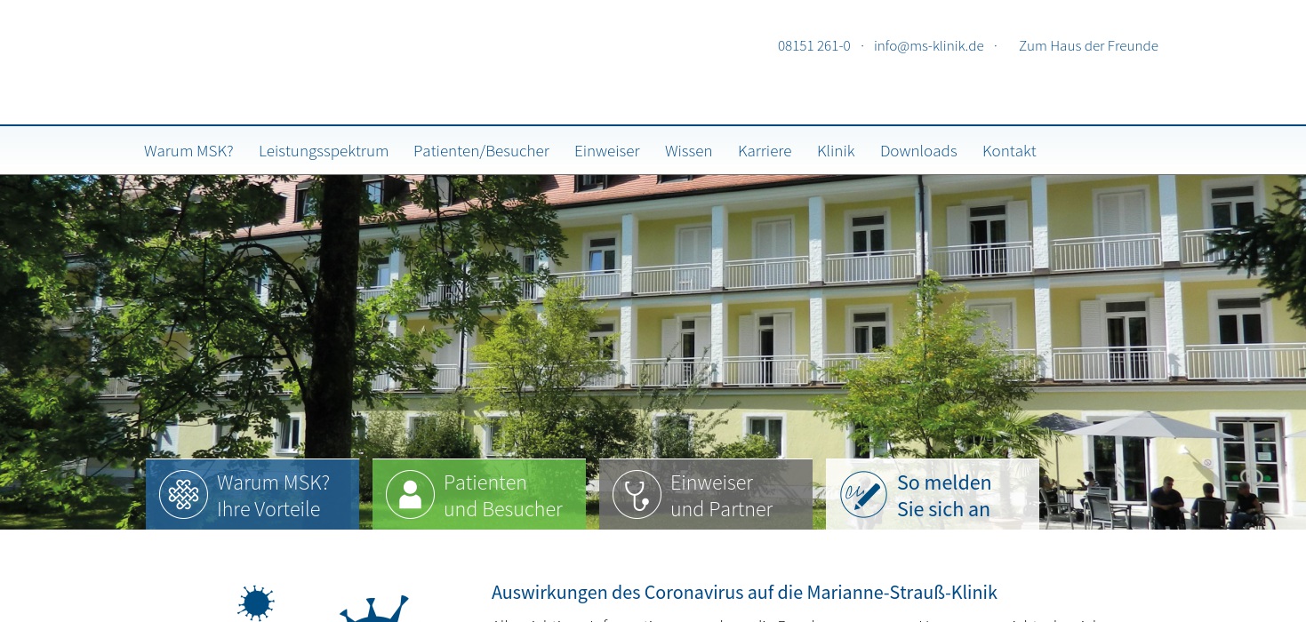 Behandlungszentrum Kempfenhausen für Multiple Sklerose Kranke gemeinnützige GmbH