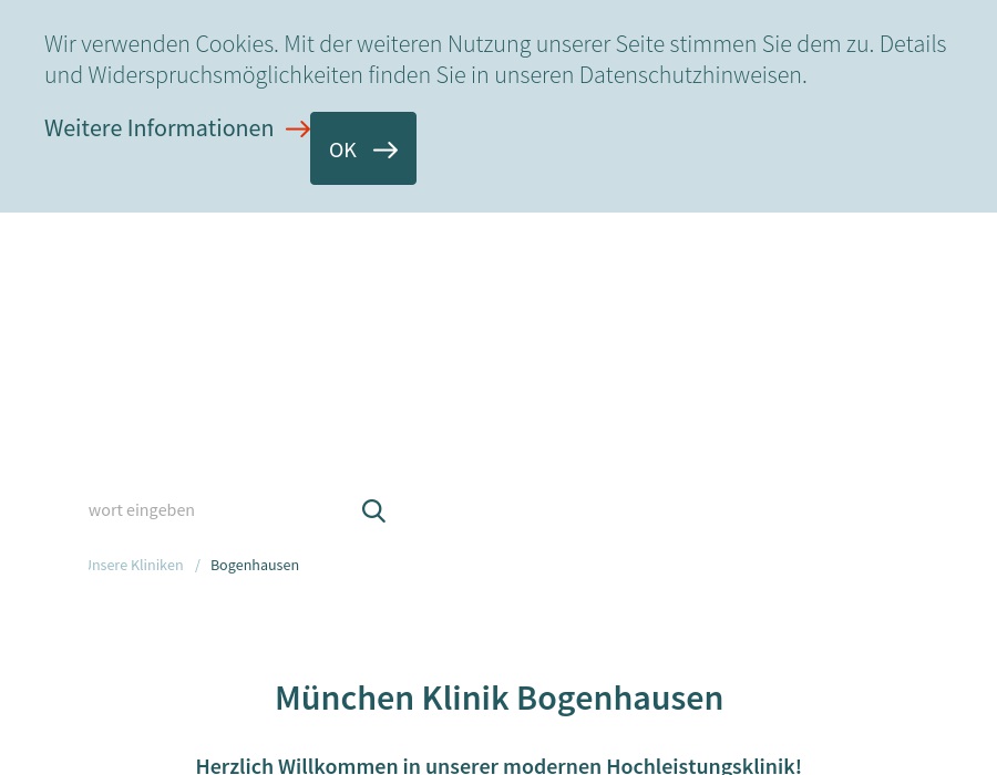 München Klinik Bogenhausen, Städtisches Klinikum München GmbH