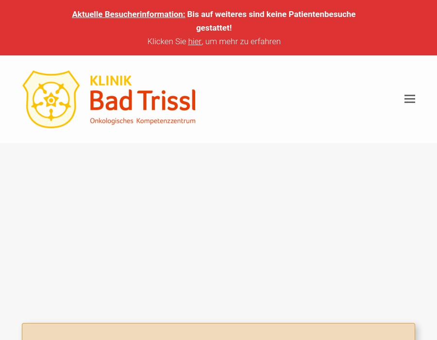 Klinik Bad Trissl GmbH