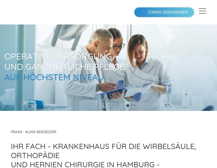 Praxis-Klinik Bergedorf