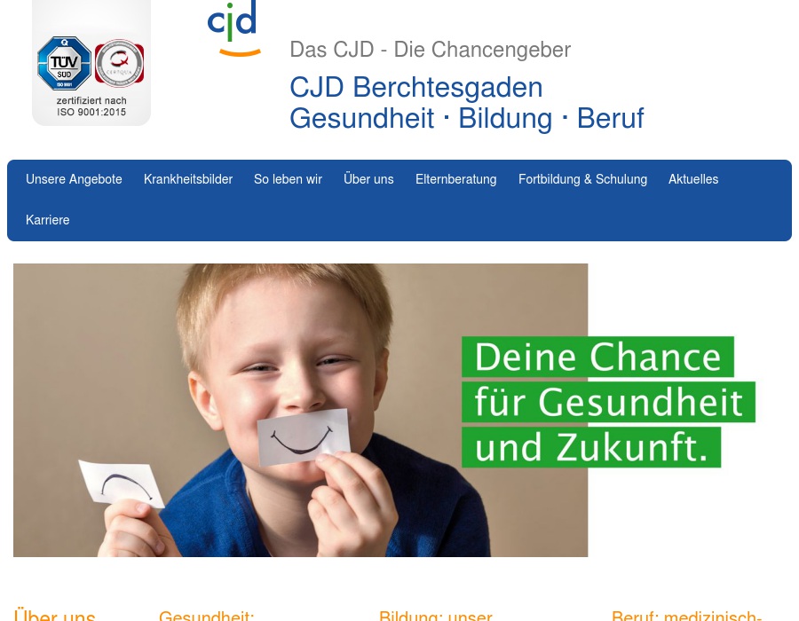 CJD Asthmazentrum Berchtesgaden