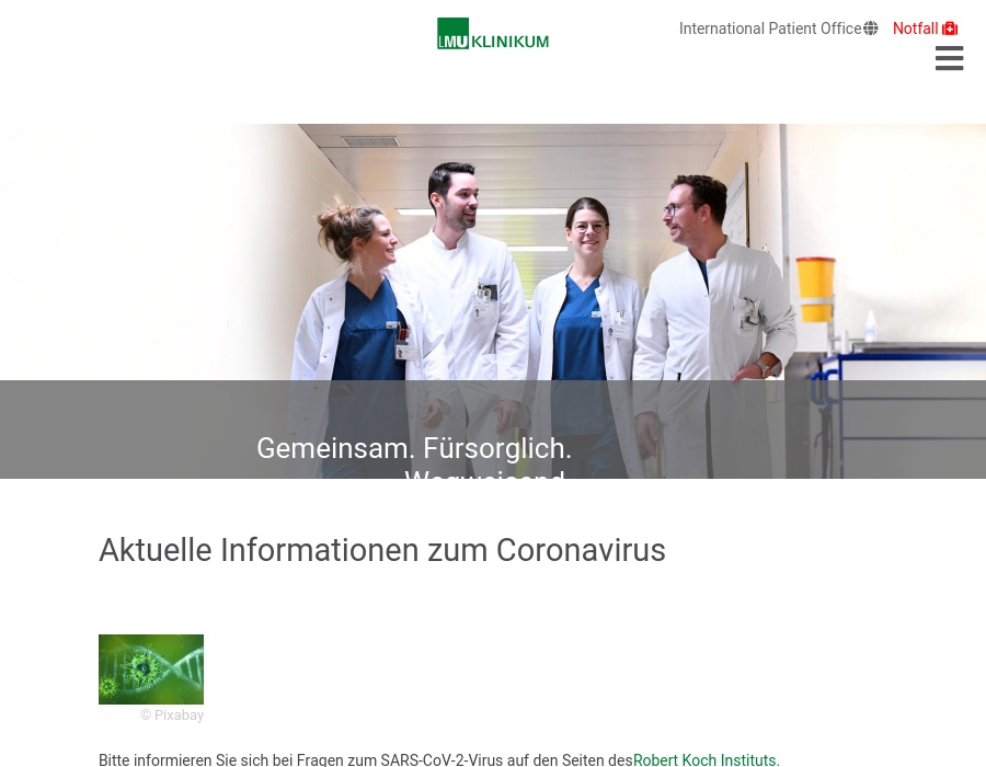 Klinikum der Universität München