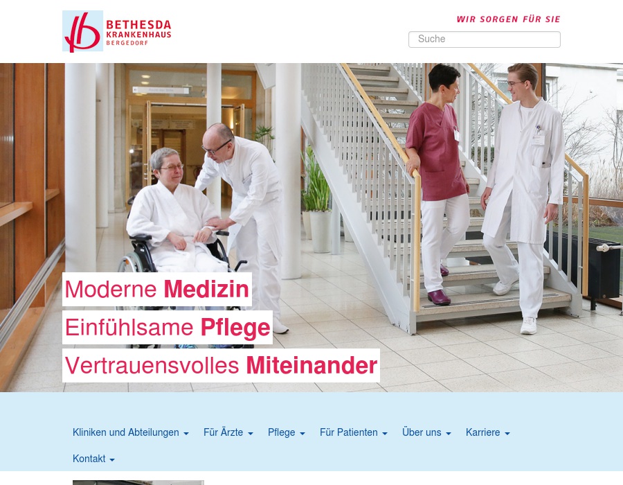 Bethesda - Allgemeines Krankenhaus gGmbH, Bergedor