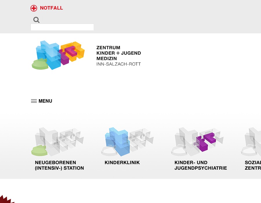 Zentrum für Kinder und Jugendliche Inn-Salzach, Kinder- und Jugendpsychiatrie