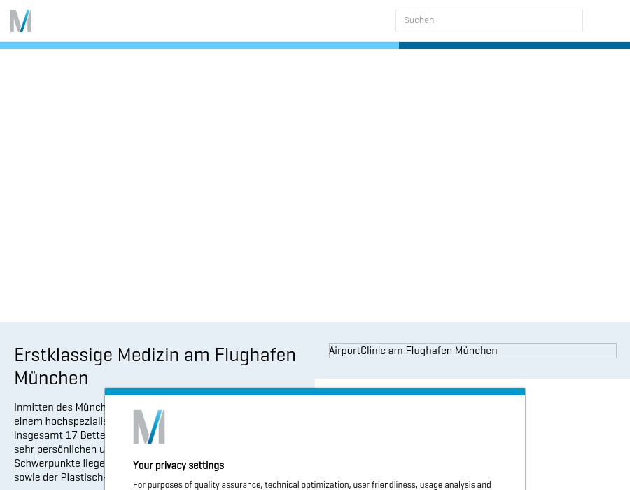 MediCare Flughafen München Medizinisches Zentrum GmbH - AirportClinic M