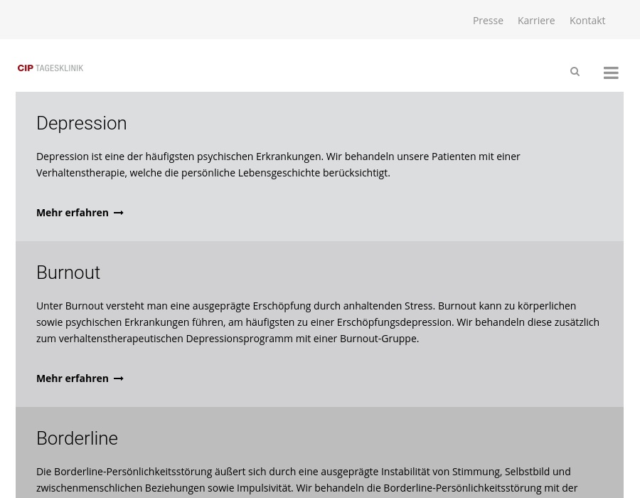 CIP Tagesklinik GmbH