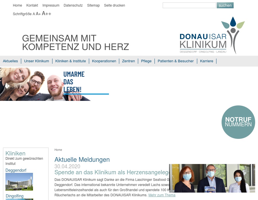 DONAUISAR Klinikum Deggendorf