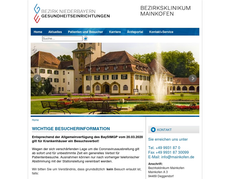 Bezirksklinikum Mainkofen