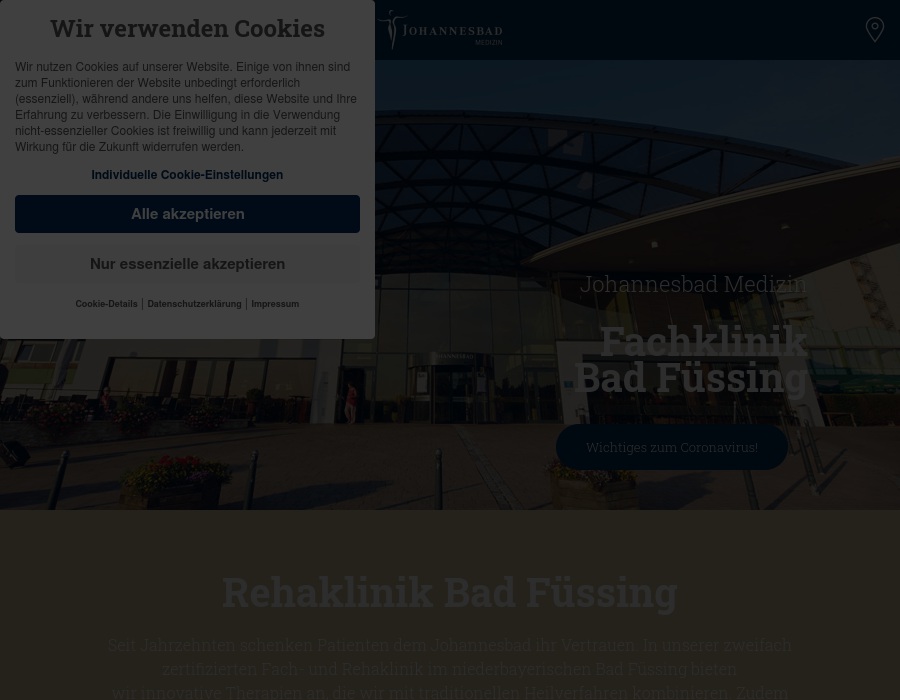 Johannesbad Reha-Kliniken AG &amp; Co. KG