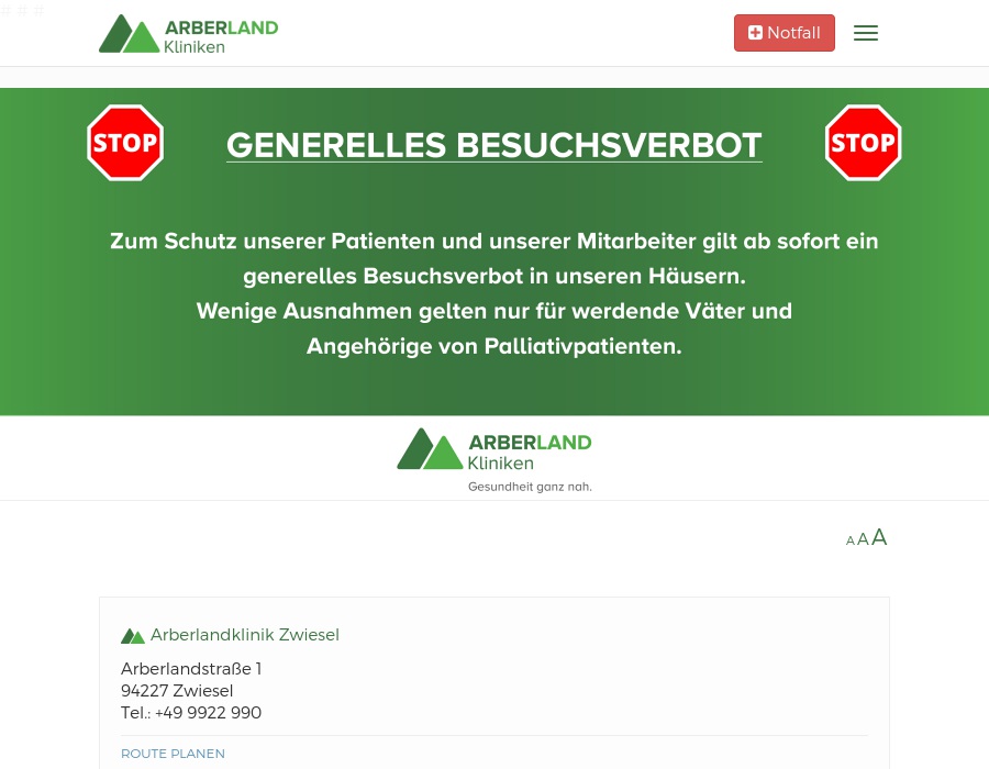 Arberlandklinik Viechtach