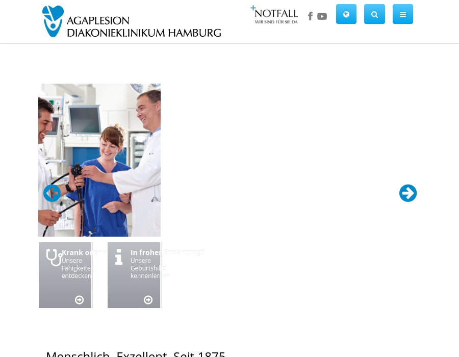 AGAPLESION DIAKONIEKLINIKUM HAMBURG