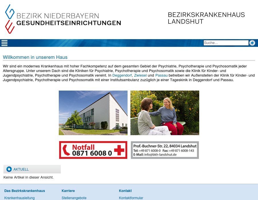 Bezirkskrankenhaus Landshut