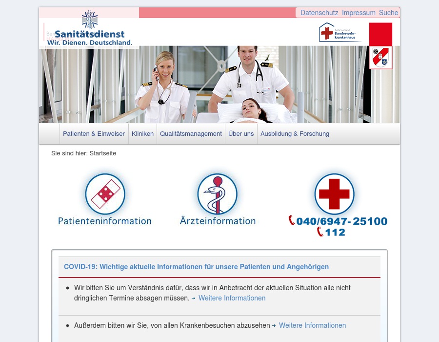 Bundeswehrkrankenhaus Hamburg