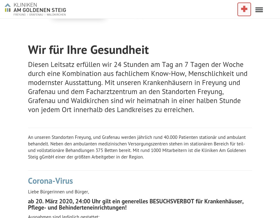 Kliniken Am Goldenen Steig gGmbH