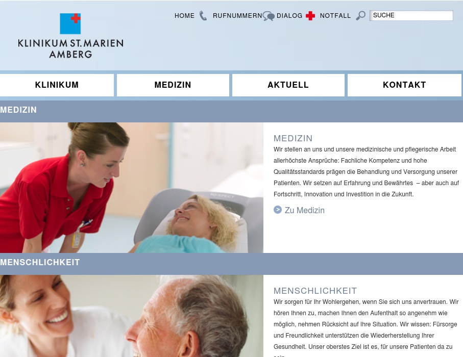 Klinikum St. Marien Amberg