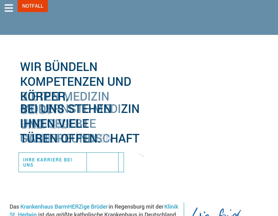 Krankenhaus Barmherzige Brüder Regensburg