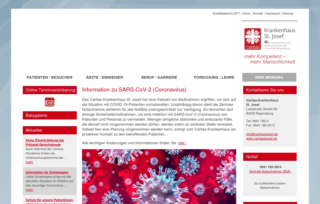 Caritas-Krankenhaus St. Josef