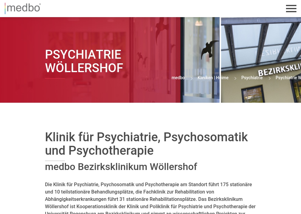 Bezirkskrankenhaus Wöllershof