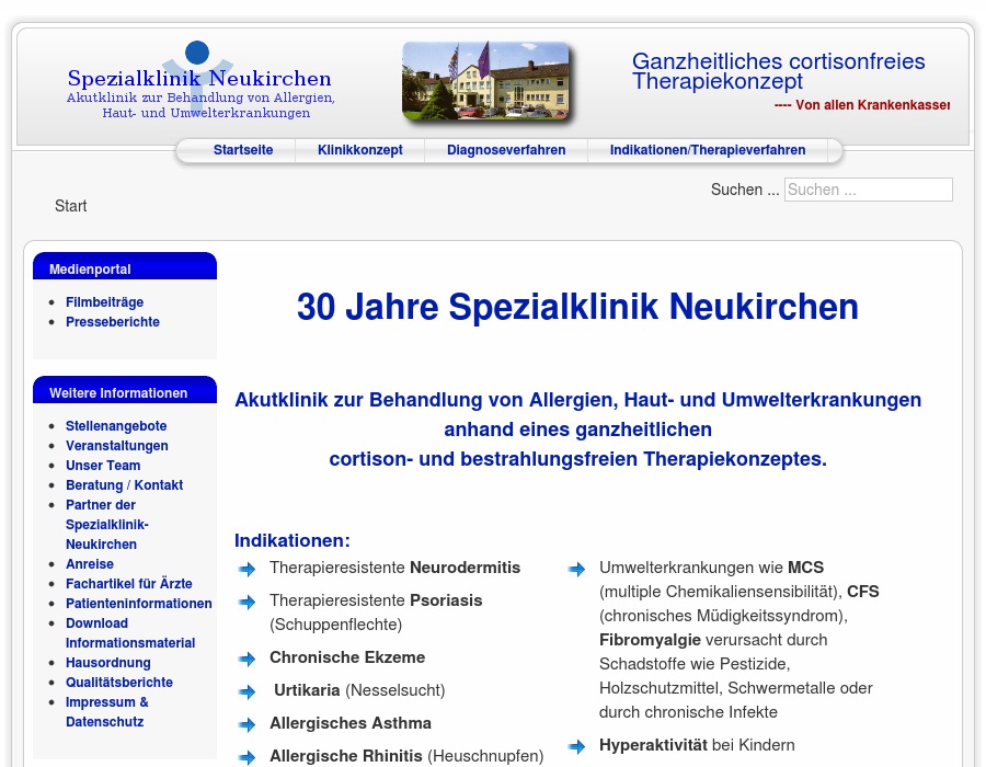 Spezialklinik Neukirchen GmbH &amp; Co KG