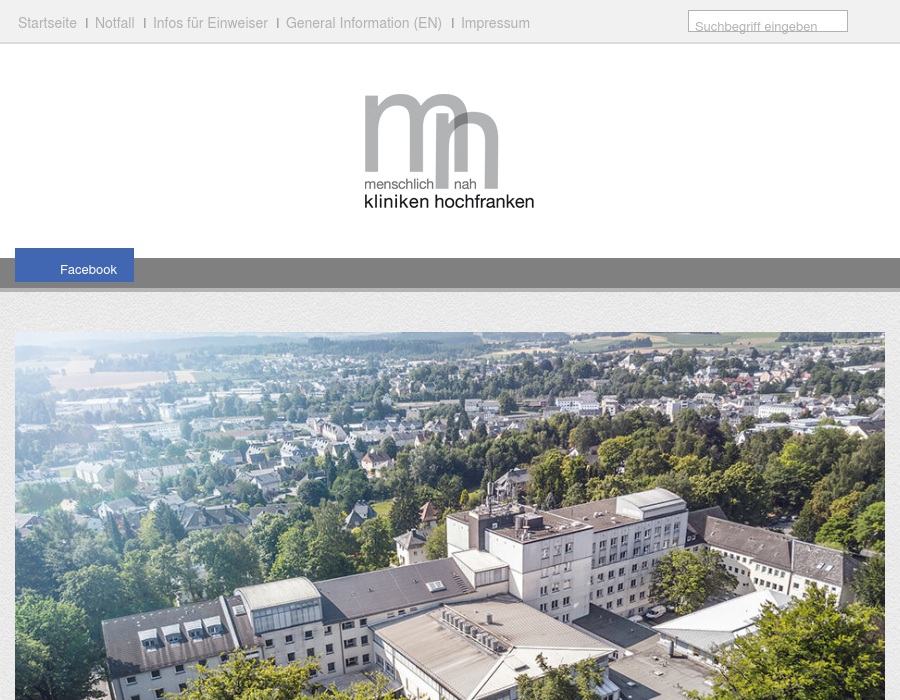 Kliniken HochFranken - Klinik Münchberg