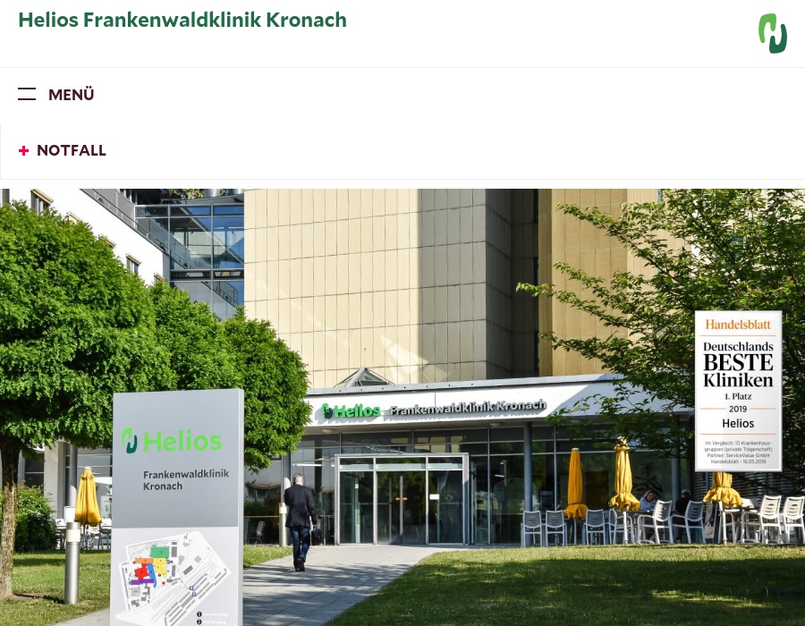Helios Frankenwaldklinik Kronach