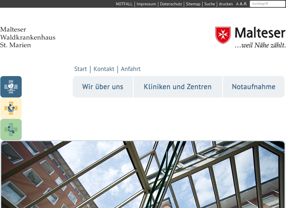 Malteser Waldkrankenhaus St. Marien