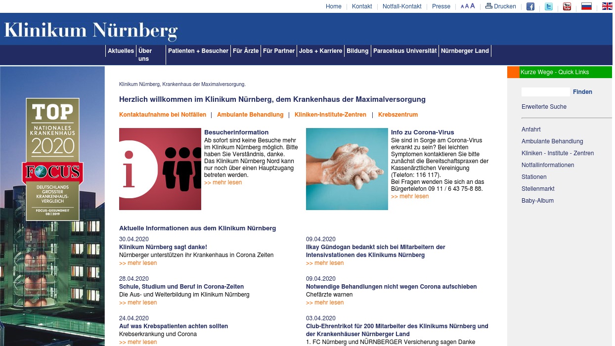 Klinikum Nürnberg Süd