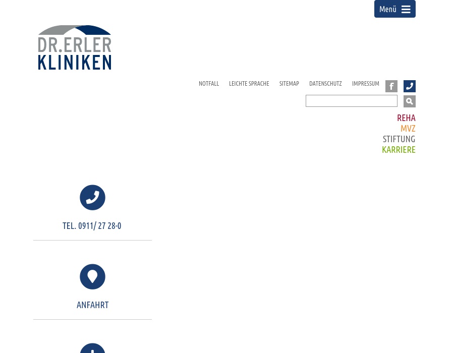 Kliniken Dr. Erler gGmbH