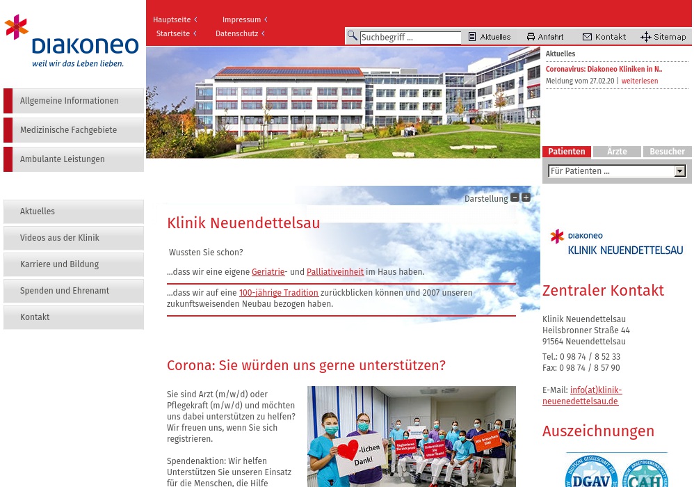 Klinik Neuendettelsau