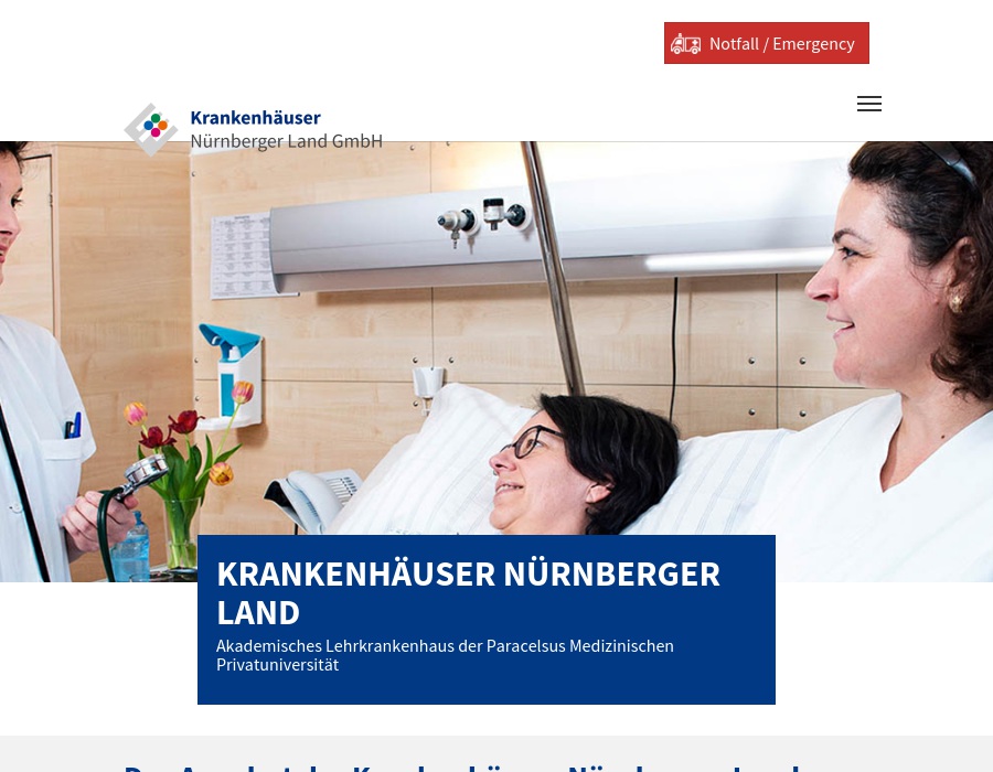 Krankenhäuser Nürnberger Land GmbH - Krankenhaus Lauf