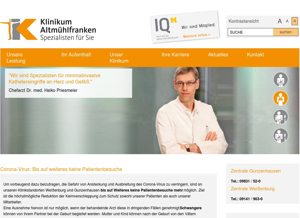 Klinikum Altmühlfranken Gunzenhausen